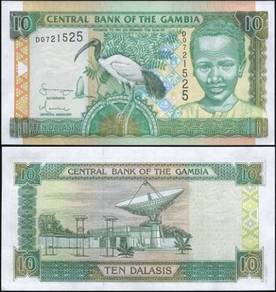GAMBIA 10 DALASIS 2005 unc
