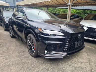 Lexus RX 350 F SPORT in Cheras, KUL