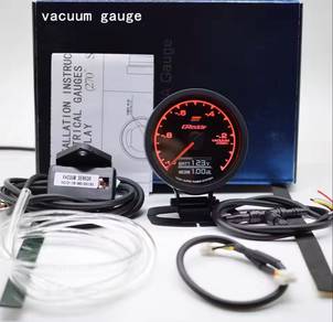 Turbo & Boost Gauge