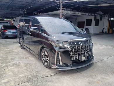 Toyota Alphard SC in Kajang, SGR