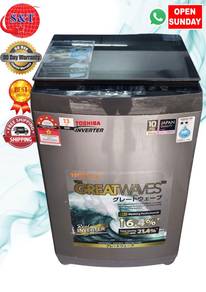 Washing machine TOSHIBA 13KG INVERTER BLACK TOP