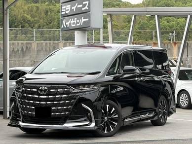 Toyota Alphard EXECUTIVE LOUNGE in Klang, SGR