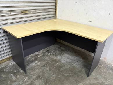 Lshaped office table