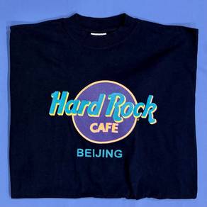 Pre-loved Hard Rock Cafe Beijing Tshirt L Size