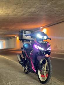 coverset purple purba