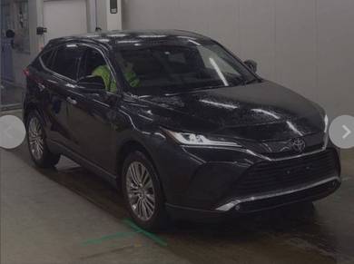 Toyota Harrier Z LEATHER PACKAGE in Gombak, KUL