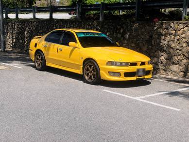 Proton Perdana SEi in Sepang, SGR