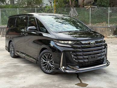 2025 Toyota Vellfire Z PREMIER
