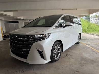 Toyota Alphard Z in Chan Sow Lin, KUL