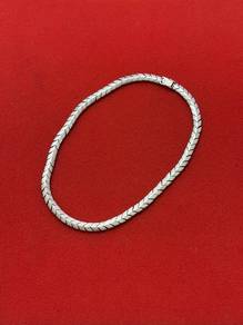Silver Choker Necklace