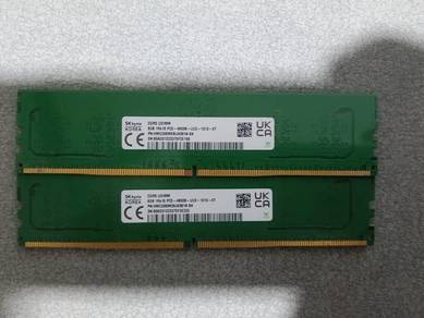 WTS - 8GB DDR5 UDIMM 4800 x 2