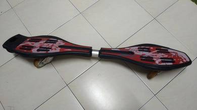 Vitality Board
 - Two-Wheel Flashing Wheel Swing