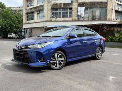 Toyota Vios G in Bandar Puteri Puchong, SGR