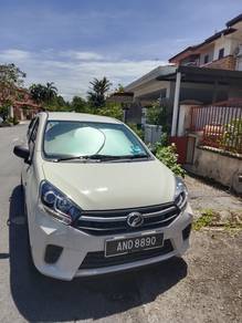Perodua Axia E in Ipoh, PRK