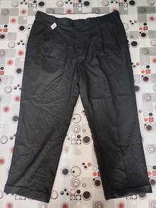 SLACK PANTS Black