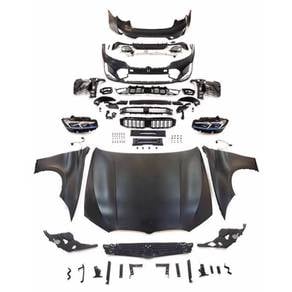 Bmw F30 convert to G20 LCI bumper bodykit