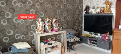 Flat For Rent in Taman Lip Sin Block 1, 3 & 5