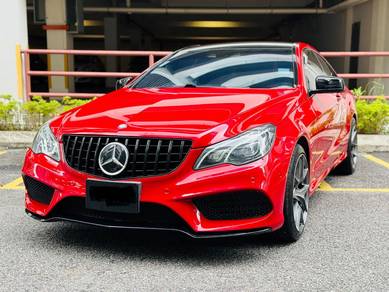 2015 Mercedes Benz E250 250 (CBU)