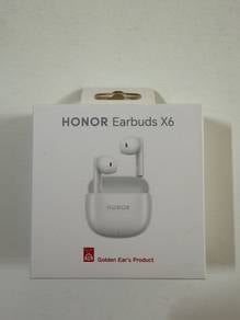HONOR Earbuds X6 White True Wireless Earphones