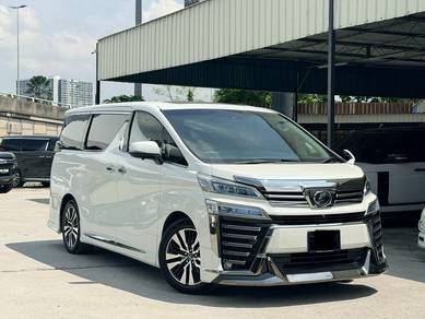 2018 Toyota Vellfire ZG