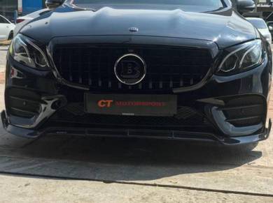 Mercedes W213 C238 PFL Brabus Style Front Lip CF