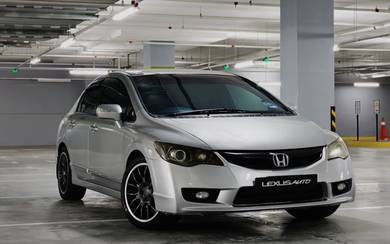 2010 Honda Civic S i-VTEC