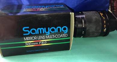 Samyang Mirror Fix Lens Multi Coated 500mm F8.0