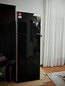 480L Sharp 2 doors Fridge