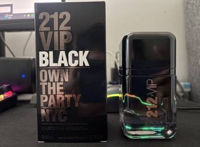 Carolina Herrera 212 VIP Black Eau de Parfum EDP