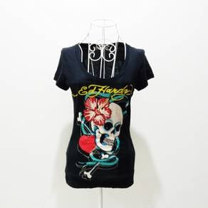 Ed Hardy Rhinestone Top