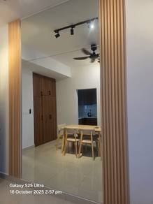PASANG CERMIN FLUTED l wall mirrror with fluted l