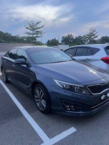 Kia Optima K5 in Permas Jaya, JHR