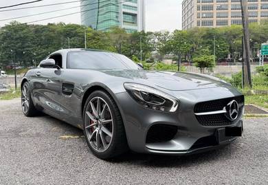 Mercedes Benz AMG GT GT in Taman Tun Dr Ismail, KUL