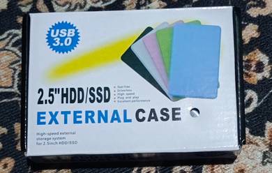 Hdd/Ssd external case 