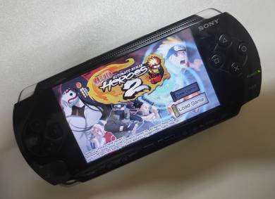 Sony Psp 1000 + Jailbreak (siap game)