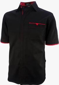 Baju Korporat Mr2 PolyCotton Men Series FC-823R