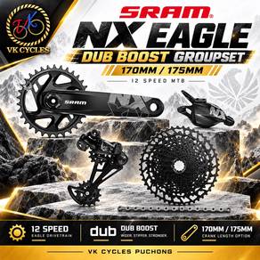 SRAM NX EAGLE DUB 12S GROUPSET 32T 170/175mm