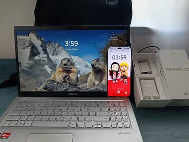 Asus Vivobook + Honor 400 Lite(Unused) 