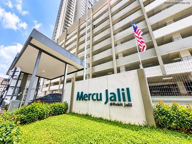 Apartment For Auction in PPA1M Mercu Jalil