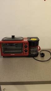 Mini Oven with Coffee Maker