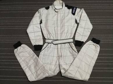Vintage 2001 sparco racing suit M w28-35