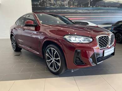 2024 BMW X4 xDRIVE30i M SPORT