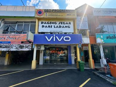 Shop lot For Sale in Bangi,SGR