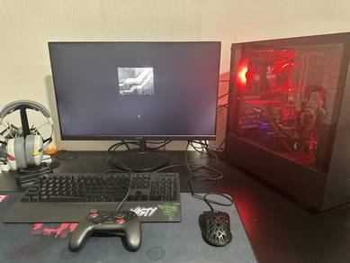 Gaming pc (used) ryzen 5 3600x + RTX2060 6gb