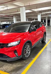 Proton X50 TGDI FLAGSHIP in Batu Ferringhi, PNG