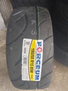 Tayar baru 195 55 15 forceum exp sport 2026 tyre