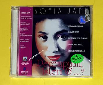 MALAY MOVIE PEREMPUAN, ISTERI & ...? VCD VIDEO Cd