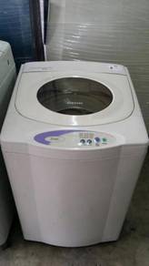 Washing Machine Mesin Samsung Basuh Auto Refurbish