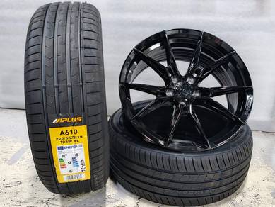 Proton X70 Mazda CX5 19" Rim + Tayar R402