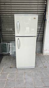 LG fridge refrigerator 2door 210L
